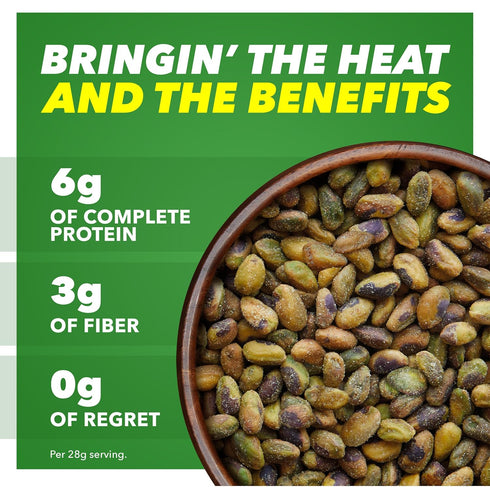 0.75 (Pack 14), Wonderful Pistachios No Shells, Jalapeo Lime Nuts, Ounce Bags of Protein Snacks, Gluten Free