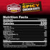15.25 oz (Pack 3) Campbells Chunky Spicy Chicken Burrito Soup, Bowl