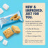 10g 2g 8 Sinless Snacks Delicious Marshmallow Krisp Bar - Low Carb Keto Snack - Protein Net Carbs - New Improved