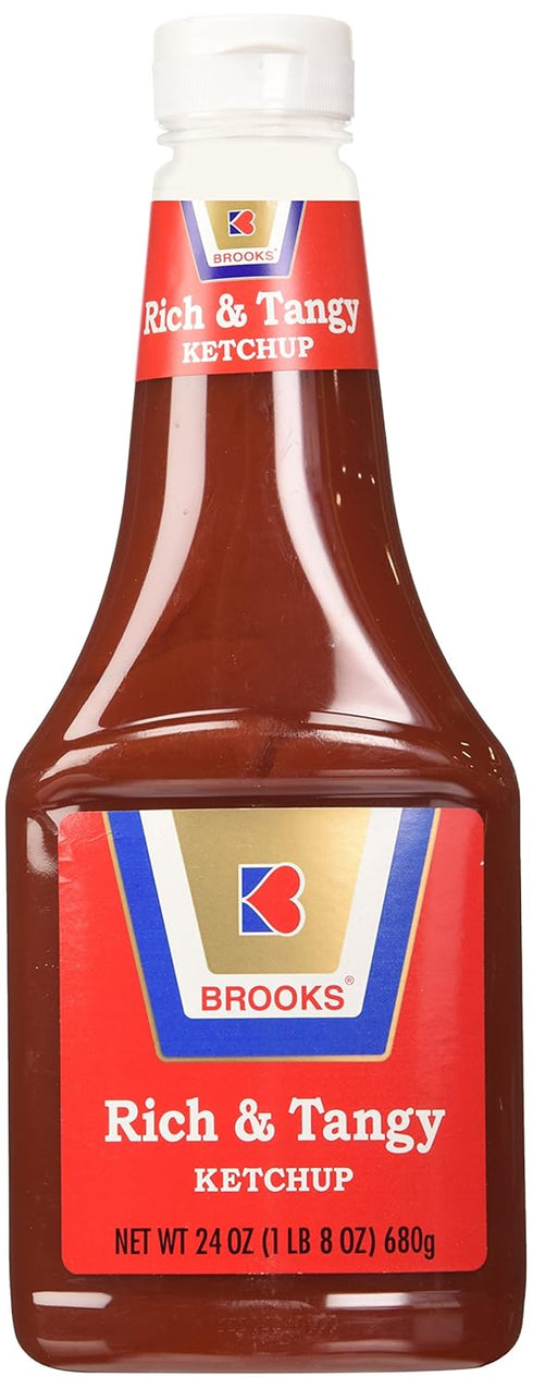 Brooks Ketchup Brooks Rich & Tangy Ketchup 24oz - 3 Pack