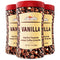 Elite Instant Coffee Vanilla Flavored Drink Mix 7oz (3 Pack) Gluten Free,