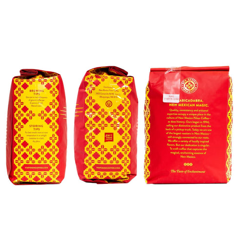 2 New Mexico Pion Coffee Naturally Flavored Coffee (Biscochito Whole Bean, pound)