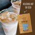 1 3.95 oz Two Leaves and a Bud Nice Chai Latte Mix, Powdered Chai Latte Tea Mix, Vegan, Dairy Free, Low Sugar, Iced
