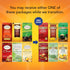 Pack 25 Count (Pack 6) 150 Twinings Variety Tea Bags, of Includes English Breakfast, Earl Grey, Lemon Ginger