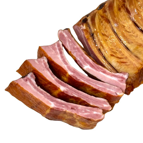 Andy's Smoked Ribs Bbq 3 Lb - Delicious Smoked Pork Ribs, Perfect For
