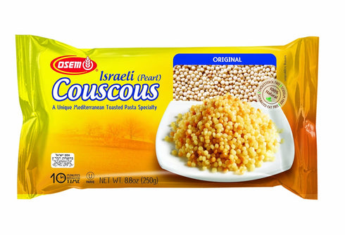 Osem Israeli Pearl Couscous, Original, 8.8 Ounce Box (Pack of 4, Total