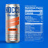 12 Oz (Pack 12) 200mg NOCCO Zero Sugar Electrolyte Drink, Blood Orange - Fl of - Caffeine, Sugar Free