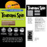 120lbs Dizzy Pig Tsunami Spin Asian Fusion Seasoning Rub (Quart Shaker) - Seasons Around of Food - Hand Made in the USA
