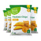 Amazon Fresh , Sweet Plantain Chips, 10 Oz (Pack of 4) (Previously Wickedly Prime,