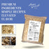 2 lb, Laura's Gourmet Granola Honey Roasted Peanut Crunch, Gluten-Free Oats, Vegetarian, Dairy & Soy Free Snack