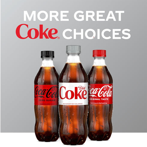 16.9 oz 6 Pack Diet Coke Diet Soda, fl Bottles, - Cola Soft Drinks