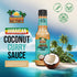 5 oz Montego Island Foods Jamaican Coconut Curry Sauce New Enhanced Recipe with Real Coconut Cream, Fresh Lime Juice