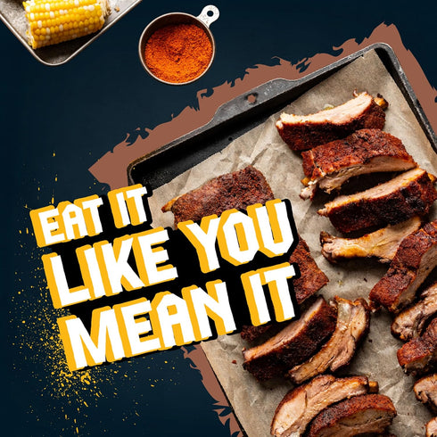 4.5 oz (Pack 2) Guy Fieri's Flavortown Brown Sugar BBQ Dry Rub - Grill Seasoning For Chicken, Ribs, Steak, & Pork
