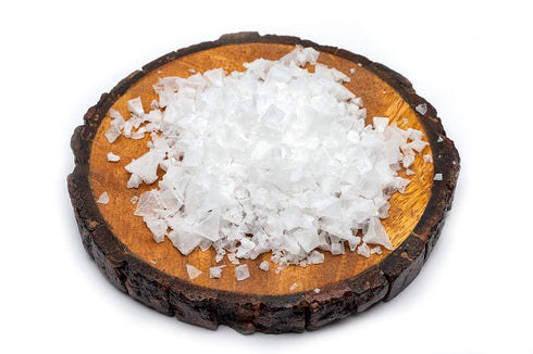Slofoodgroup Salt Flakes, Large Flake Sea Salt From Greece, Finishing Salt, Cooking