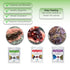 Two Little Fishies (3 Julian Sprung's Sea Veggies Variety Bundle Items)