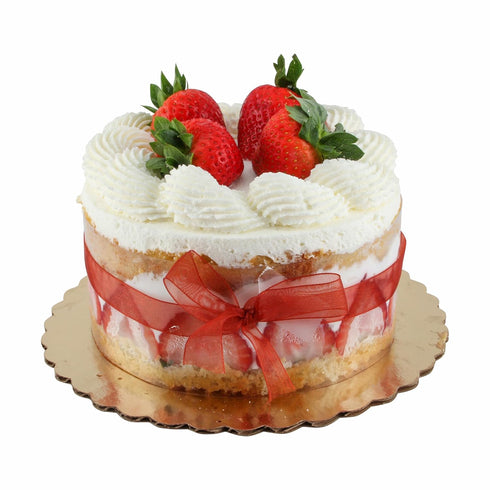 6in WHOLE FOODS MARKET Strawberry Shortcake