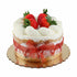 6in WHOLE FOODS MARKET Strawberry Shortcake