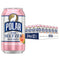 Polar Seltzer Water Ruby Red Grapefruit, 12 fl oz cans, 24 pack
