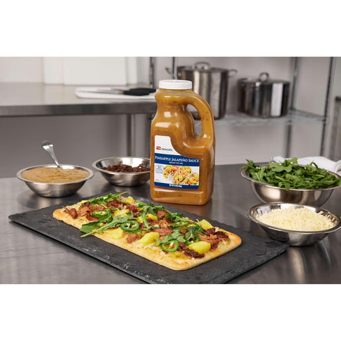 5 lb Minor's Vegan Pineapple Jalapeno, Cooking Sauce and Marinade, Great on Chicken, Seafood and Flatbreads Jug