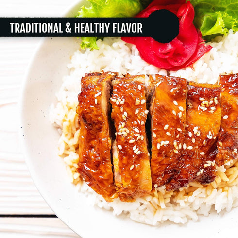 Best of Thailand Japanese Soy Sauce | Lite Dark Soy Sauce, Barrel Aged | 2 Bottles 23.65oz | Authentic Asian Marinade,