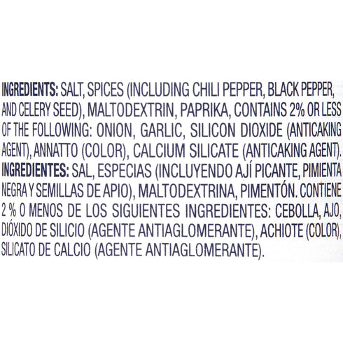 Morton Season-All Seasoned Salt, 8 Ounce, Pack of 6