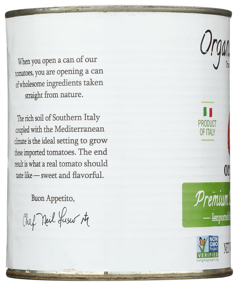28 OZ ORGANICO BELLO Organic Premium Diced Tomatoes