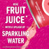 8.4 OZ, 24 IZZE Sparkling Water Juice Beverage Blend, Grapefruit, No Sugar Added, FL Cans