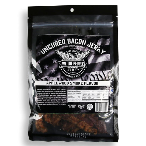 We The People Holsters - Applewood Smoke - Bacon Jerky - 2