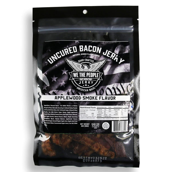We The People Holsters - Applewood Smoke - Bacon Jerky - 2