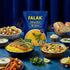 90 250g Pack (8.8 Oz (Pack 6), Falak Seasoned Rice, Long-Grain Rice, Stovetop or Microwave, Ready in Seconds, per
