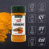 2 oz Badia Organic Turmeric Powder, Rich in Curcumin, Perfect for Cooking, Smoothies & Wellness