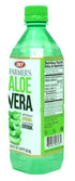 16.9 (Pack 12) OKF Farmer's Aloe Vera Drink, Original, Fluid Ounce