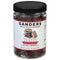 Sanders Dark Chocolate Sea Salt Caramel Thins - 18 oz. Tub