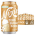 Nixie Organic Zero Sugar Soda, Cream Soda, Healthy Soda Pop, Non-GMO, 0