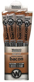 Pack 24 (1.0 Western's Smokehouse Meat Sticks Hickory Smoked Bacon Pork Jerky Sticks of Ounce) - Gluten-Free, MSG-Free
