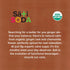 (9g), 12 Pack Sati Soda Ginger Functional Ginger Soda with Chamomile Low Sugar Organic Sparkling Drink for Calm