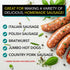 38 42 MM Pack, 95 Lb 1 1/2"-1 3/4" The Sausage Maker Natural Hog Sausage Casings To Butcher Makes Meat, North American