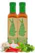 Hank Sauce Cilanktro Hot Sauce | 2 x 8 Ounces, Versatile Hot Pepper Sauce with Fresh Cilantro and Garlic