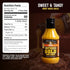 18oz (Pack 3) Maurices Southern Gold BBQ Sauce, Honey Flavor Carolina Gold Barbecue Sauce with Sweet Flavor Authentic