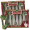 Christmas Mint Chocolate Candy Spoons, Hot Cocoa and Coffee Stir Sticks, Festive