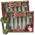 Christmas Mint Chocolate Candy Spoons, Hot Cocoa and Coffee Stir Sticks, Festive