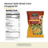 Taylor Farms 11.62oz Mexican Style Street Corn Chopped Salad Kit