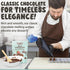 (1.0 lb (Pack 5), Chocolate Works Melting Chocolate Parent of Milk Chocolate)