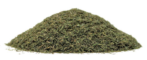 6 Oz 100% Dried Dill Weed by Its Delish, Large Jar | Classic Kitchen Spice, Bulk Dry Dill Weed, Season Your Soups