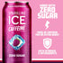Vitamins,4/16oz Sparkling Ice Caffeine, Black Raspberry Sparkling Water with Caffeine, Zero Sugar, with Antioxidants