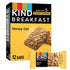 KIND Breakfast Bars, Honey Oat, Healthy Snacks, Gluten Free, 100% Whole Grains,