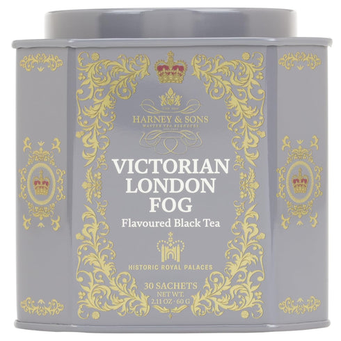 Harney & Sons Victorian London Fog Tea, Black and Oolong Tea with