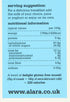 Alara 250g-3 Pack Delight Org GF Muesli