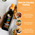 25 Oz 100% O-Live & Co. Fl Extra Virgin Olive Oil - No Additive - Single Origin Versatile EVOO - First Cold Pressed