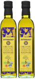 16.9 Oz Mythology Premium Greek Organic Extra Virgin Olive Oil | First Cold Pressed PDO Kolymvari Chania Crete | Fl